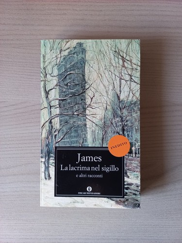 James lacrima nel sigillo - la, e