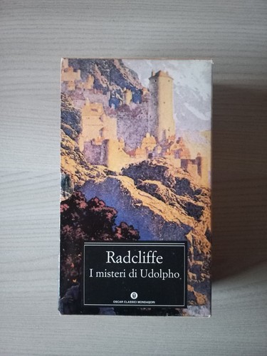 Ann radcliffe misteri di - ann, i