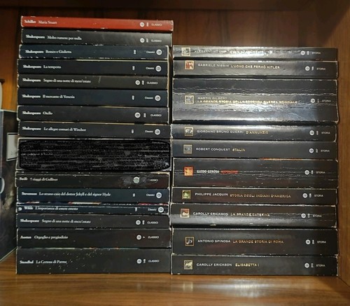 Lotto libri oscar storia - lotto,