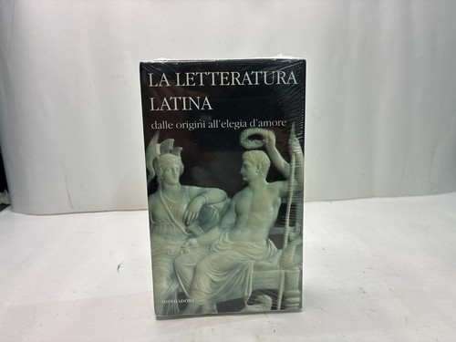 Letteratura latina vol - la, /