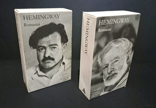 Hemingway romanzi volumi ii - volumi, i-ii
