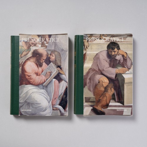 Presocratici collana i - presocratici., «i
