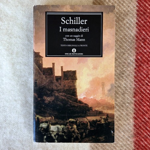 Schiller masnadieri oscar - schiller*i, masnadieri*oscar