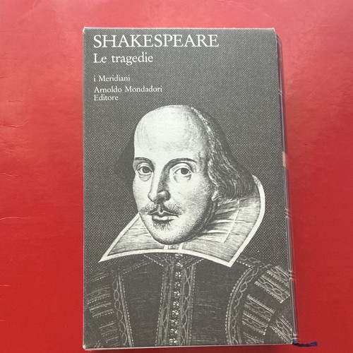 Shakespeare tragedie i - le,