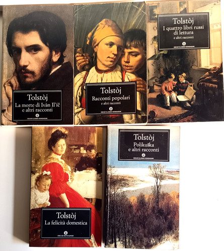Lev tolstoj lotto libri - lev, 5