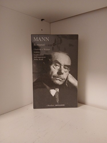 Thomas mann romanzi i - romanzi,