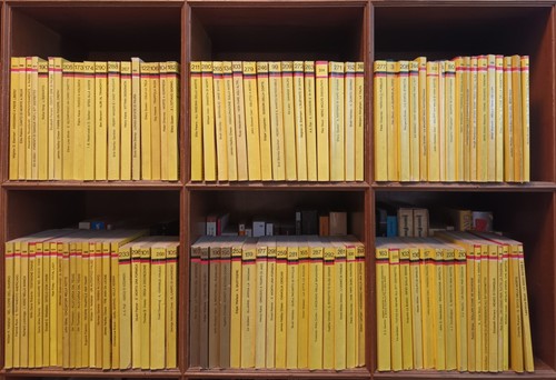 Lotto 100 libri giallo - lotto,