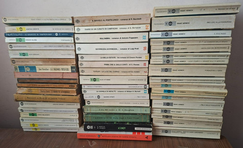 Lotto romanzi mondadori - 50,