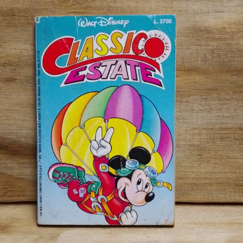 Walt disney classico estate - walt,