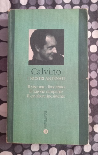Calvino nostri antenati - i,