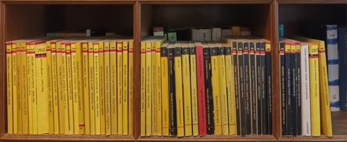 Lotto libri giallo - 50,