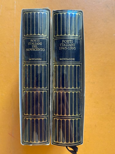 Poeti italiani del novecento - del,