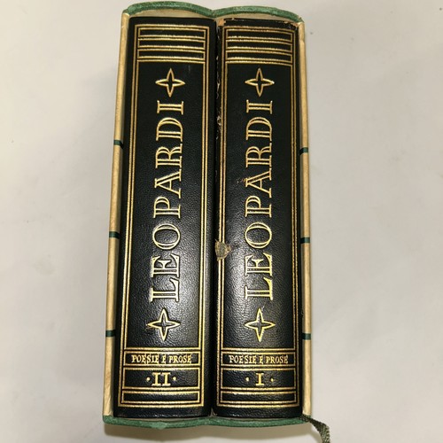 Giacomo leopardi poesie - poesie, e