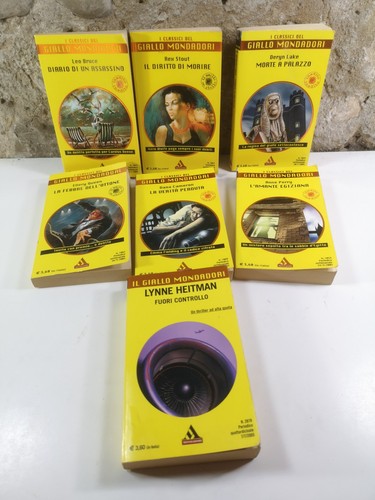 Lotto libri i classici del - lotto, 7
