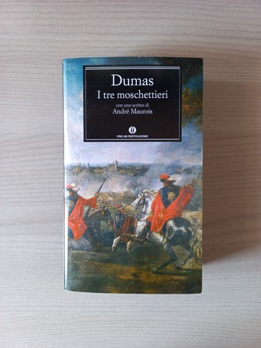 Dumas tre moschettieri oscar - dumas,