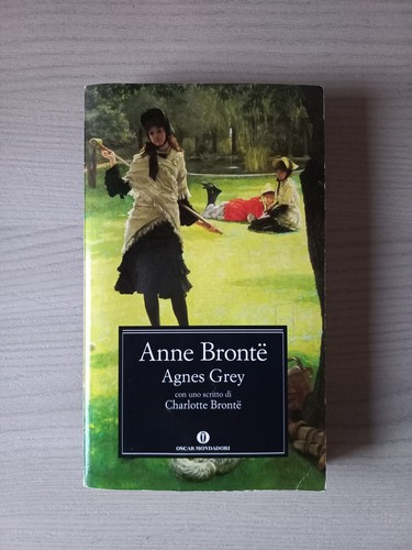 Anne bronte agnes grey oscar - bronte,